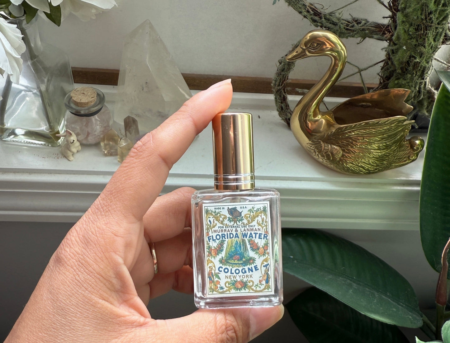 Crystal Infused Floridawater Elixer Spray