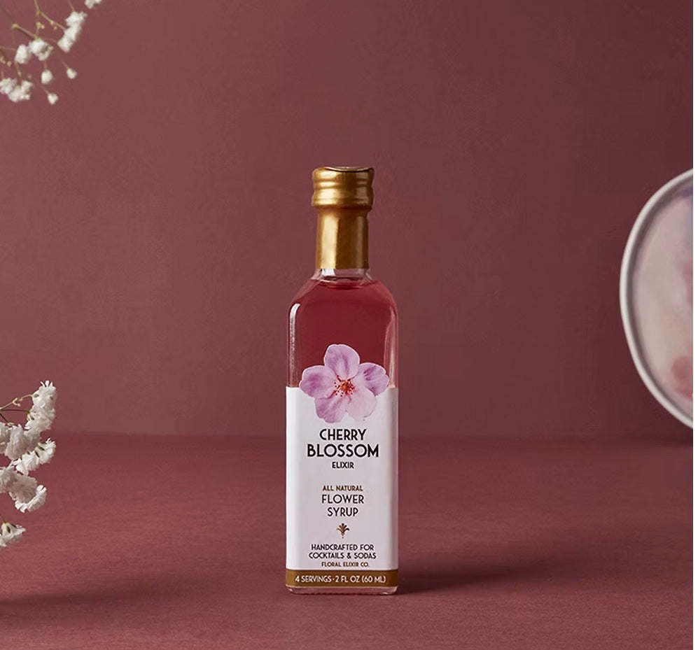 Botanical Cocktail & Soda Syrup Elixir