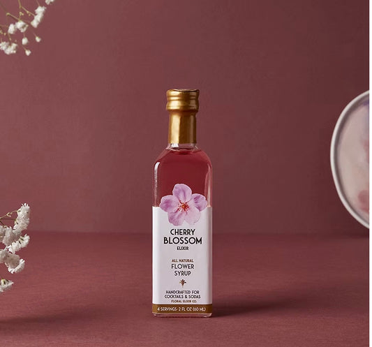 Botanical Cocktail & Soda Syrup Elixir