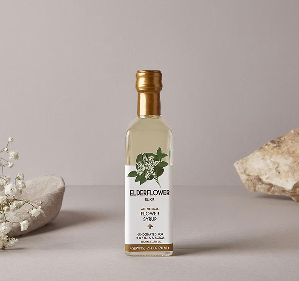 Botanical Cocktail & Soda Syrup Elixir