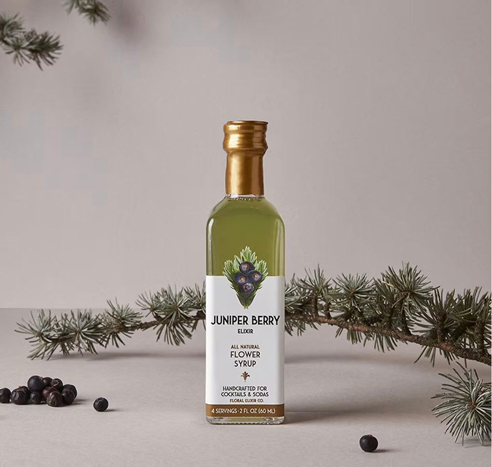Botanical Cocktail & Soda Syrup Elixir