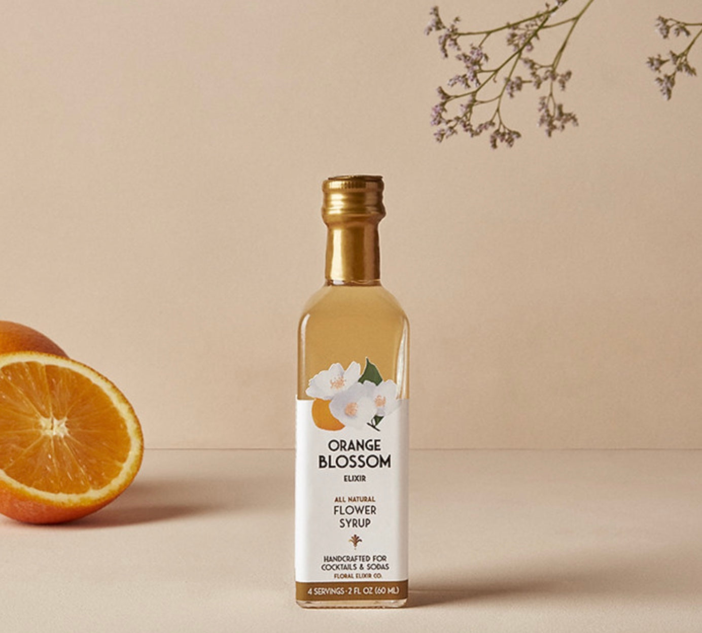 Botanical Cocktail & Soda Syrup Elixir