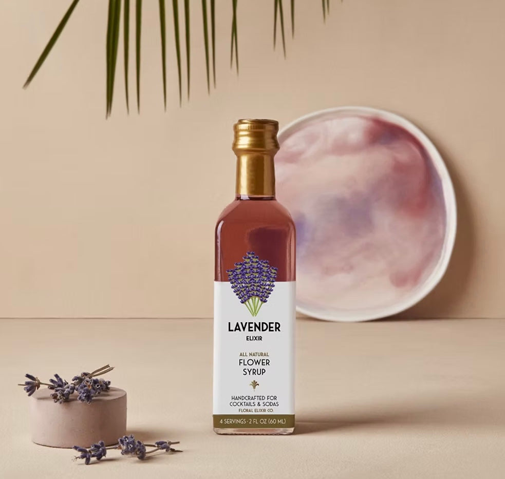 Botanical Cocktail & Soda Syrup Elixir