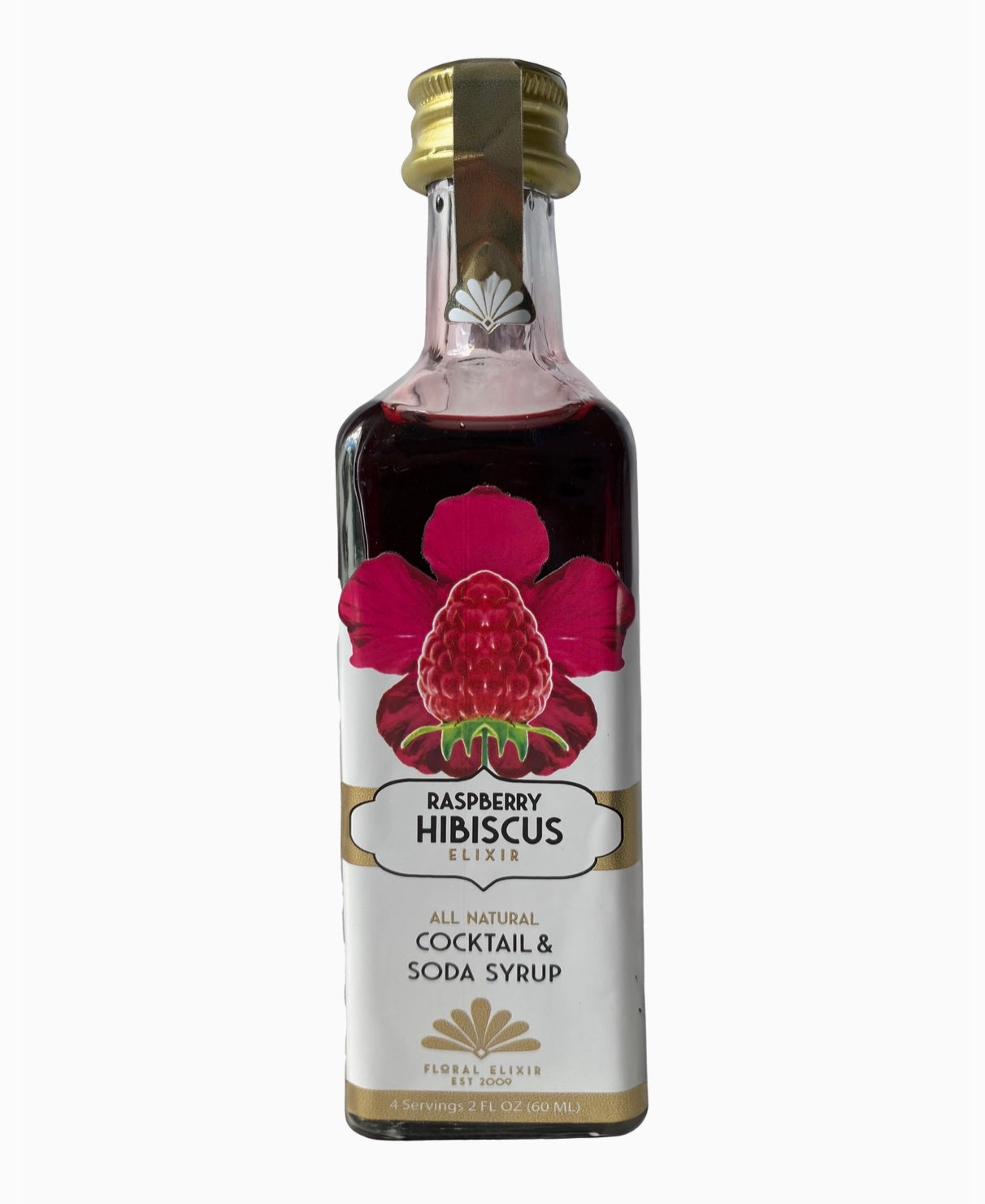 Botanical Cocktail & Soda Syrup Elixir