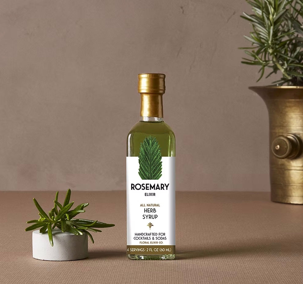 Botanical Cocktail & Soda Syrup Elixir
