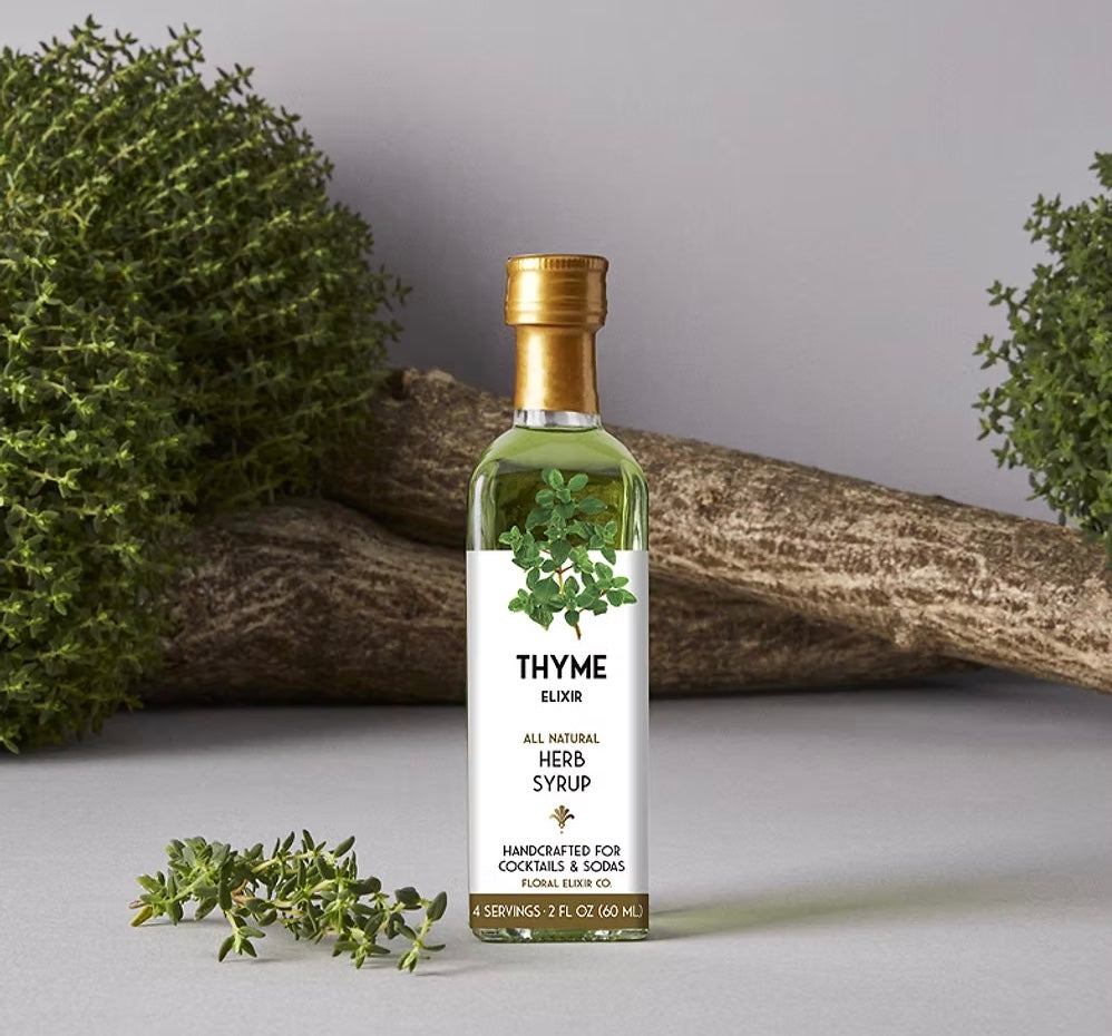 Botanical Cocktail & Soda Syrup Elixir