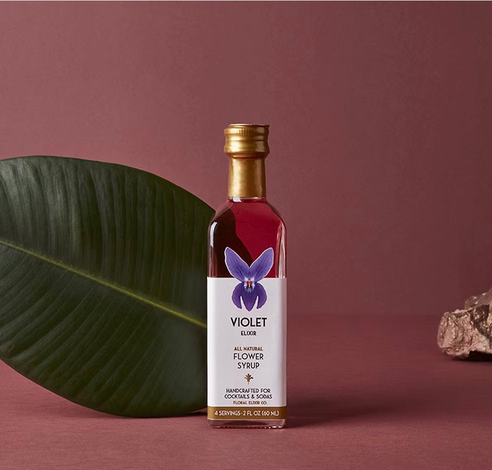 Botanical Cocktail & Soda Syrup Elixir