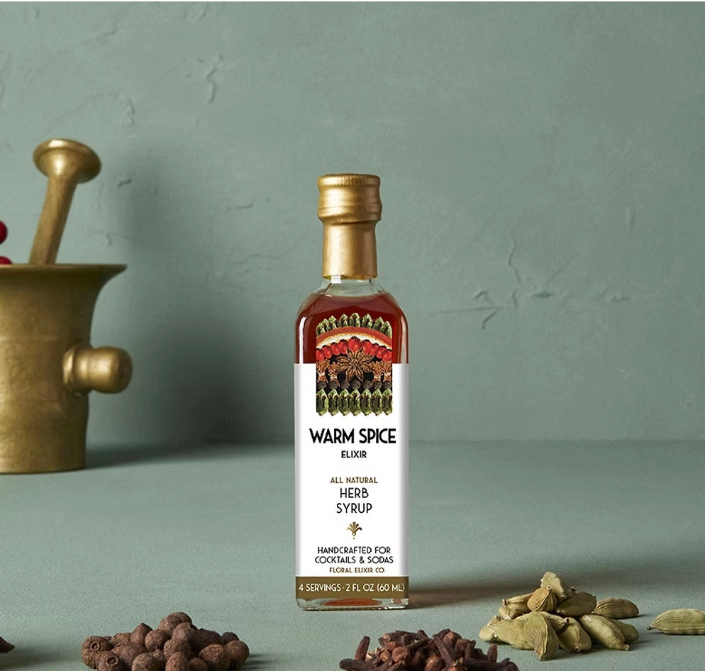 Botanical Cocktail & Soda Syrup Elixir