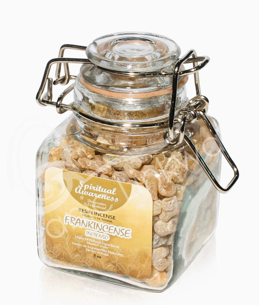 Resin Incense - Frankincense Jar