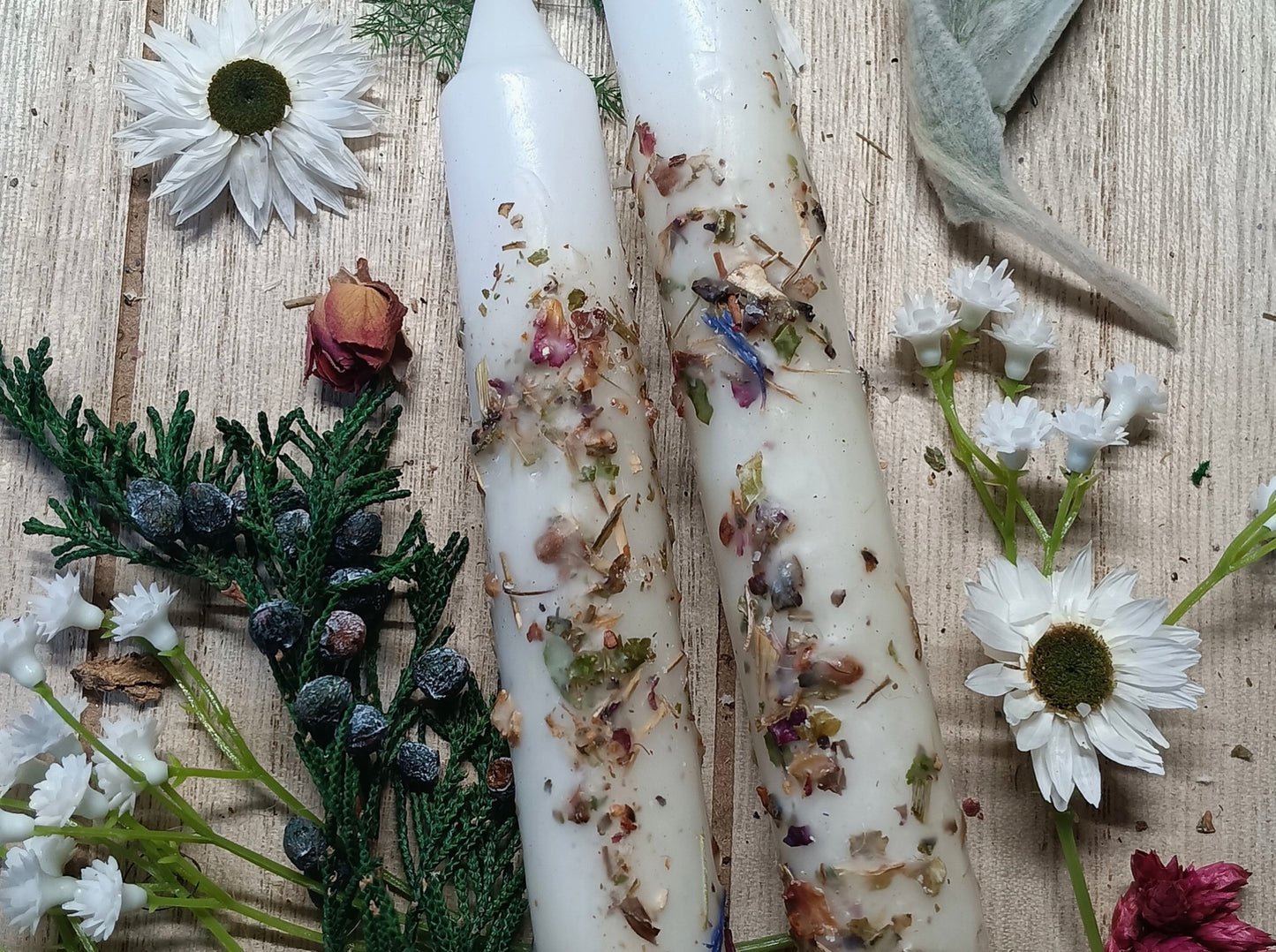 Grief and Loss Herbal Intention Candles