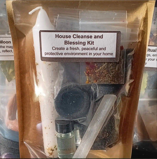 Home Cleanse and Blessing Ritual Kit