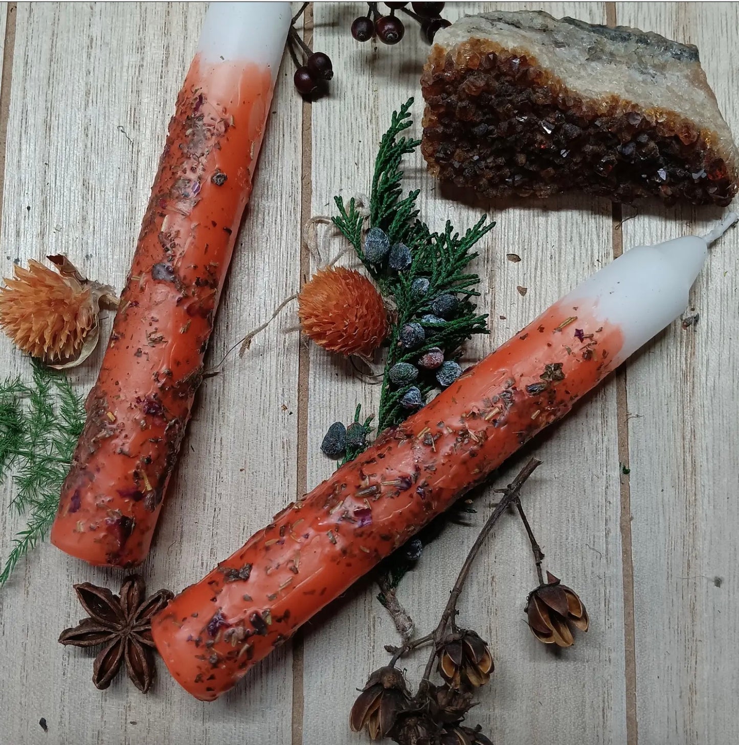 Lucky Day Herbal Intention Candles