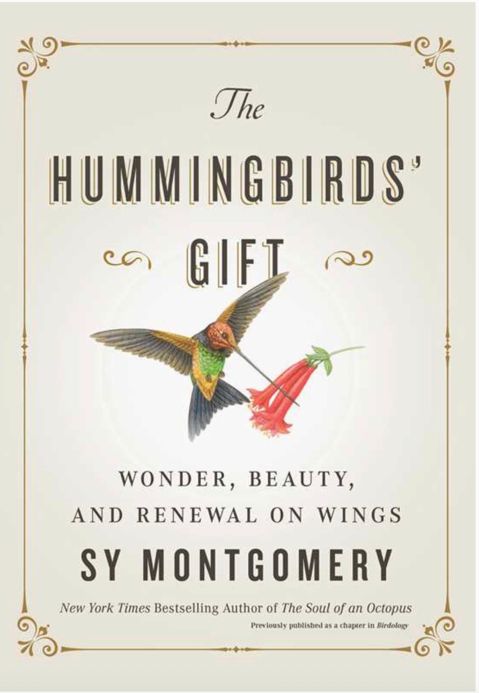 Hummingbirds' Gift