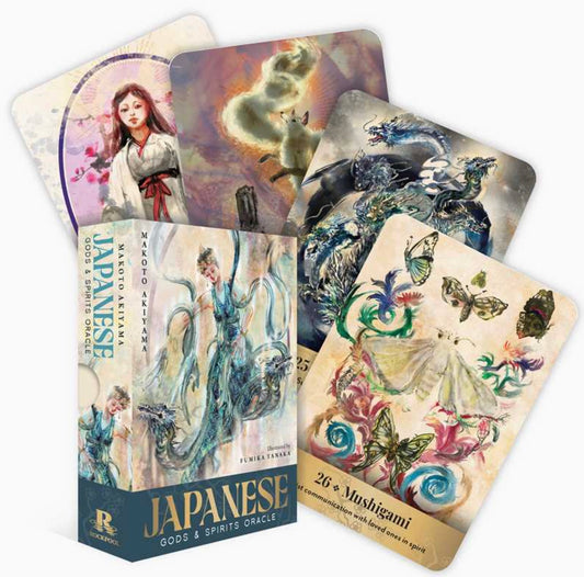 Japanese Gods & Spirits Oracle