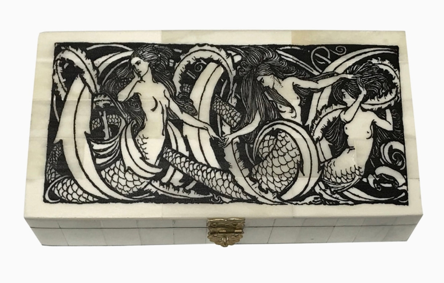 Mermaids Engraved Box