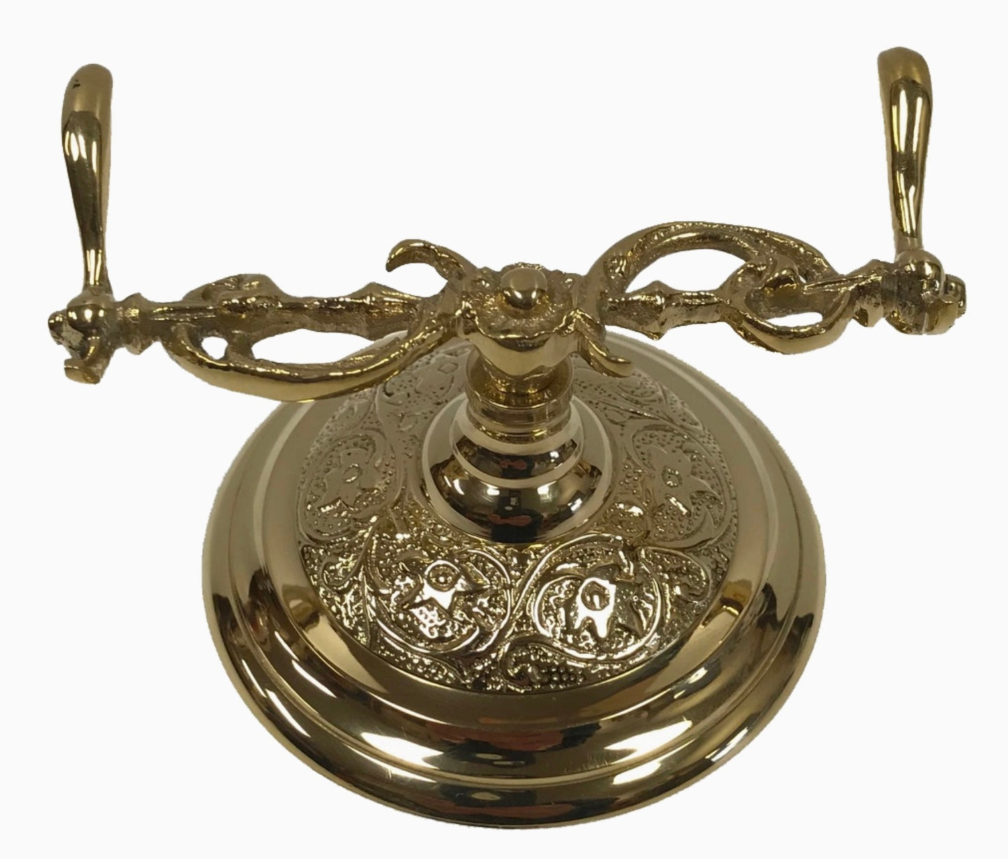 Polished Brass Pen Holder w/ Bone Nib Pen