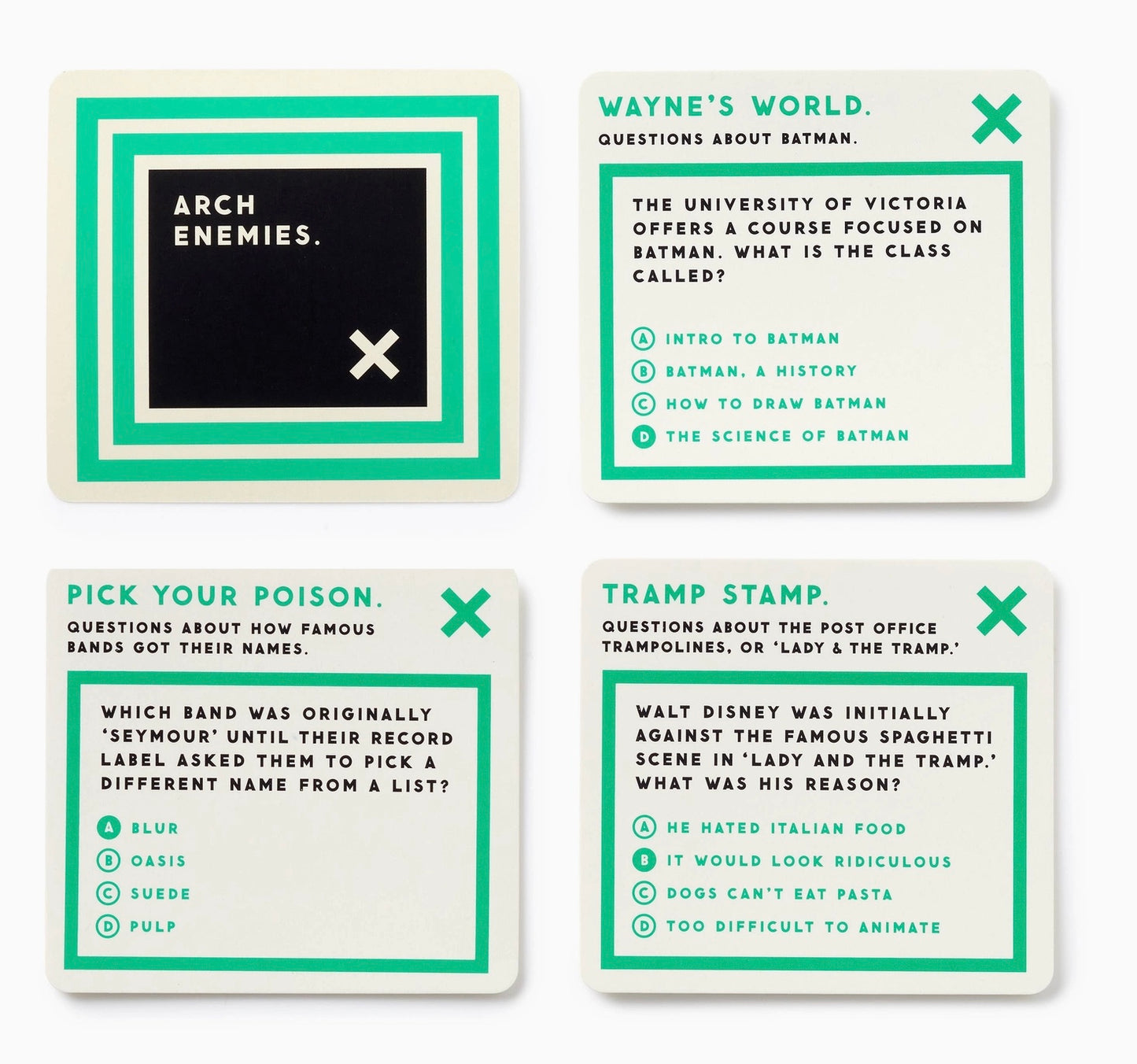 Brass Monkey Incredibly Pointless Trivia