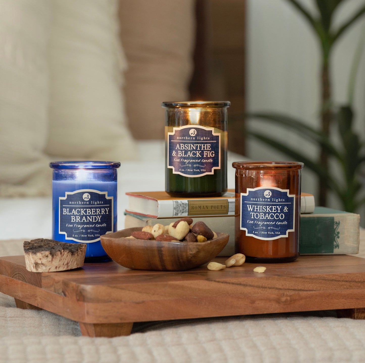 Cocktail Inspired Spirit Candle: Dark Rum & Oak