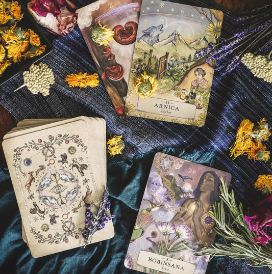 The Herbal Astrology Pocket Oracle