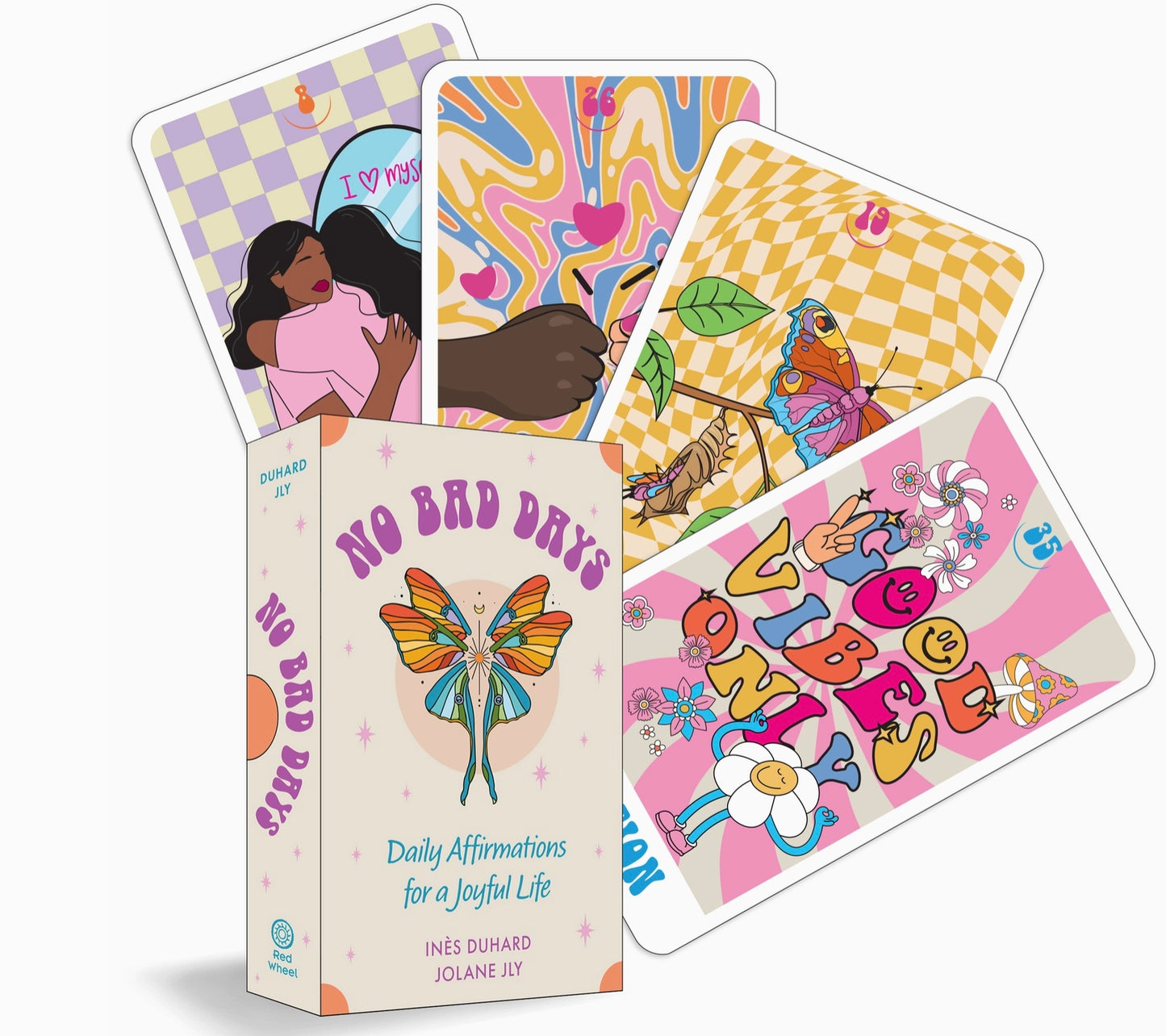 No Bad Days: Daily Affirmations For A Joyful Life (39 Cards)