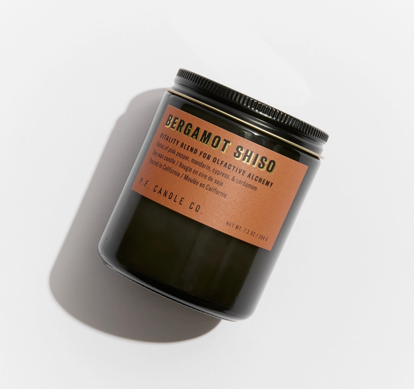 Bergamot Shiso - Alchemy Soy Candle