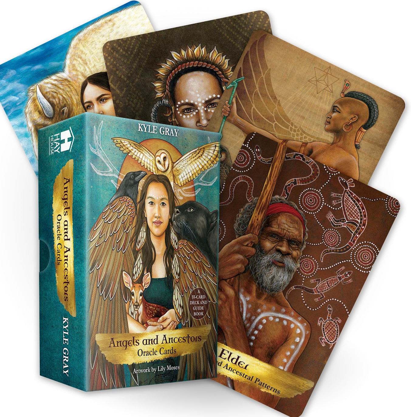 Angels and Ancestors Oracle Cards