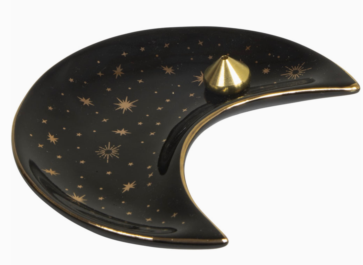 Ceramic Incense Burner - Moon