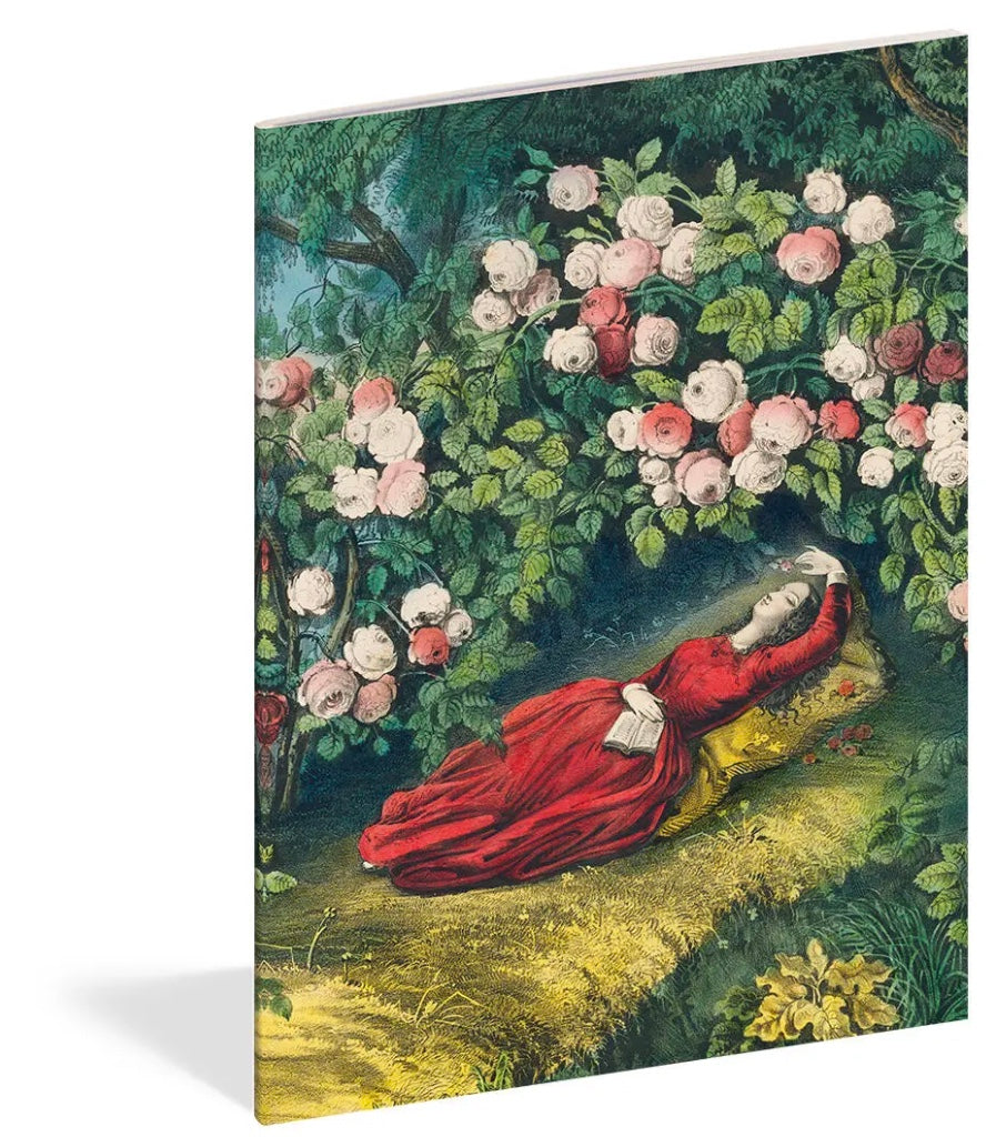 John Derian Paper Goods: Everything Roses Notebooks