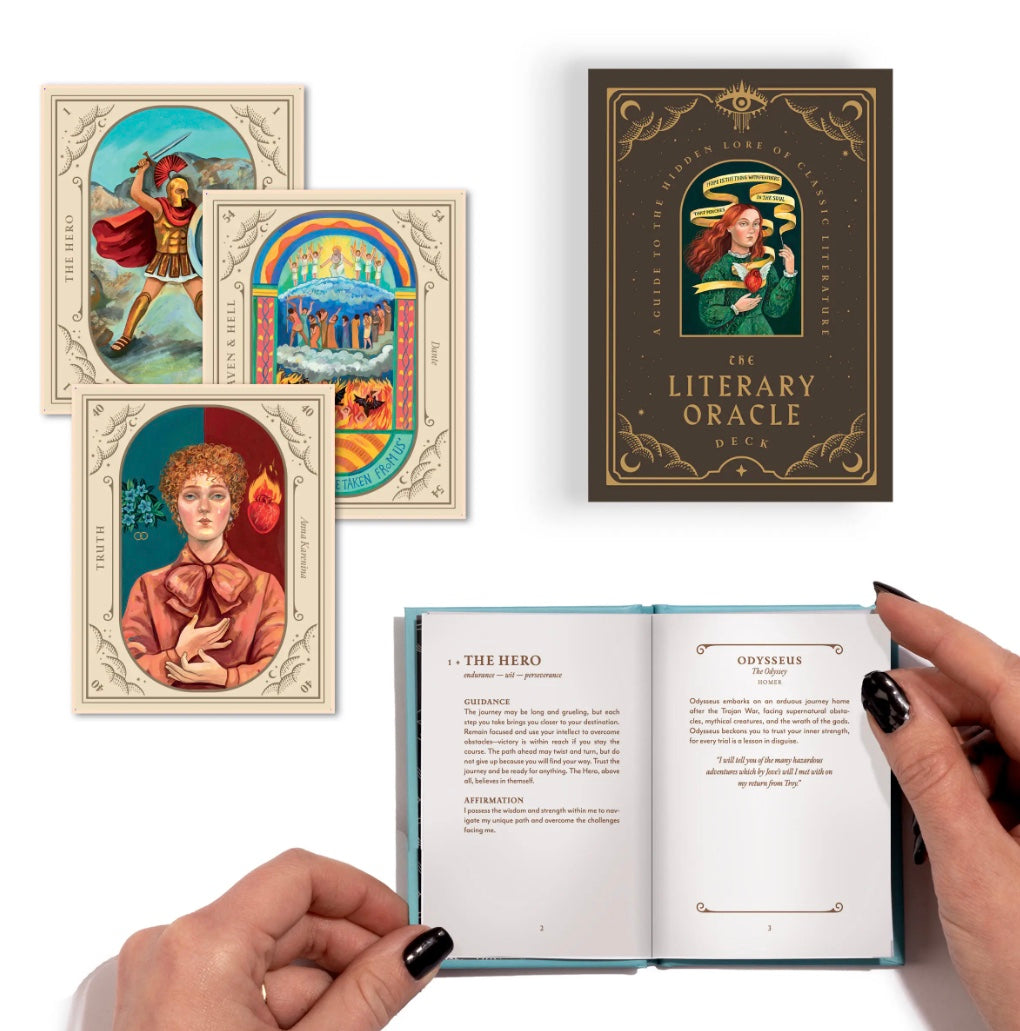 The Literary Oracle Deck
