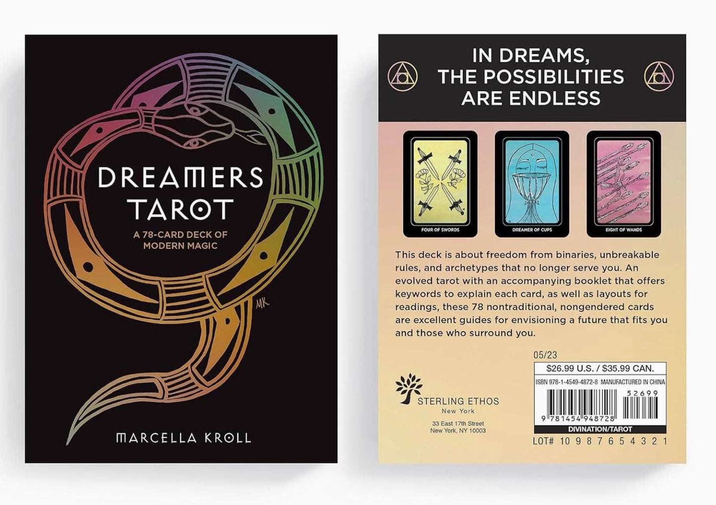 Dreamers Tarot Deck