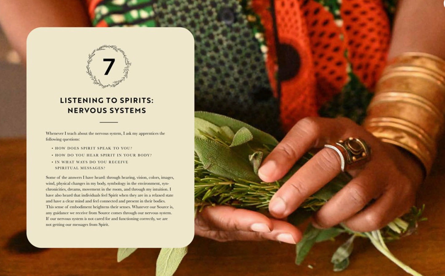 Art and Practice of Spiritual Herbalism
