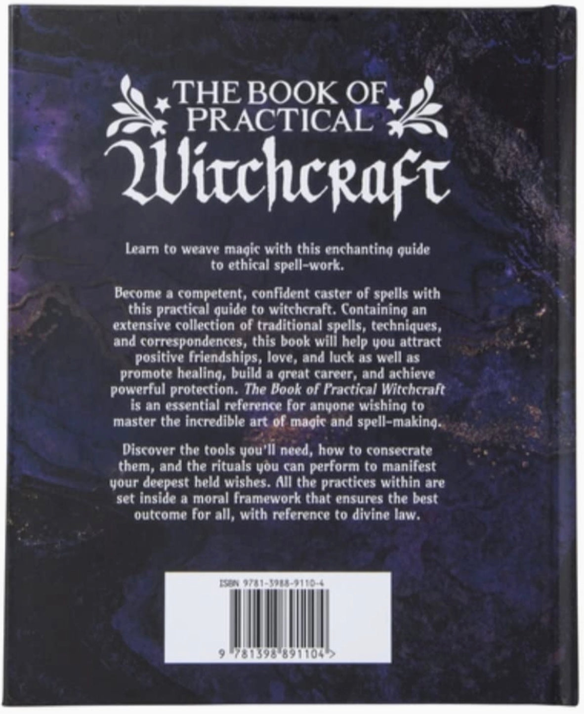 Book of Practical Witchcraft: Compendium of Spells, Rituals, and Occult Knowledge