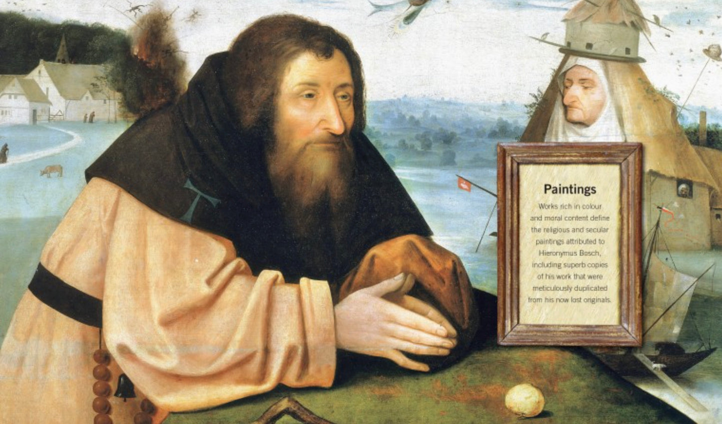 Hieronymus Bosch: Masterpieces of Art