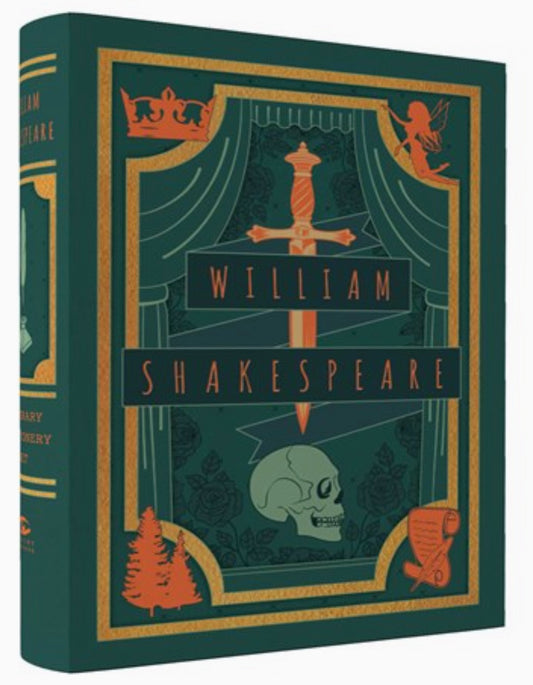 Literary Stationery Sets: William Shakespeare
