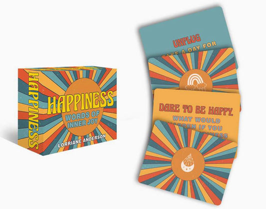 Happiness Messaging Cards