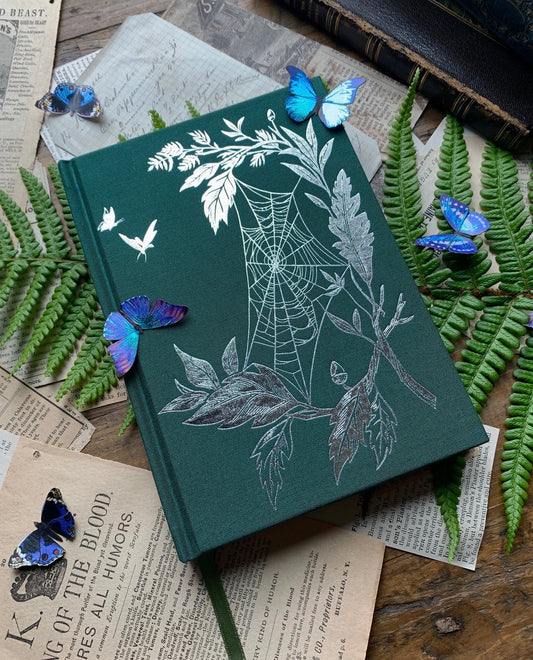The Botanist Watercolor Sketchbook Journal
