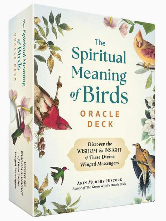 Spiritual Meaning of Birds Oracle Deck