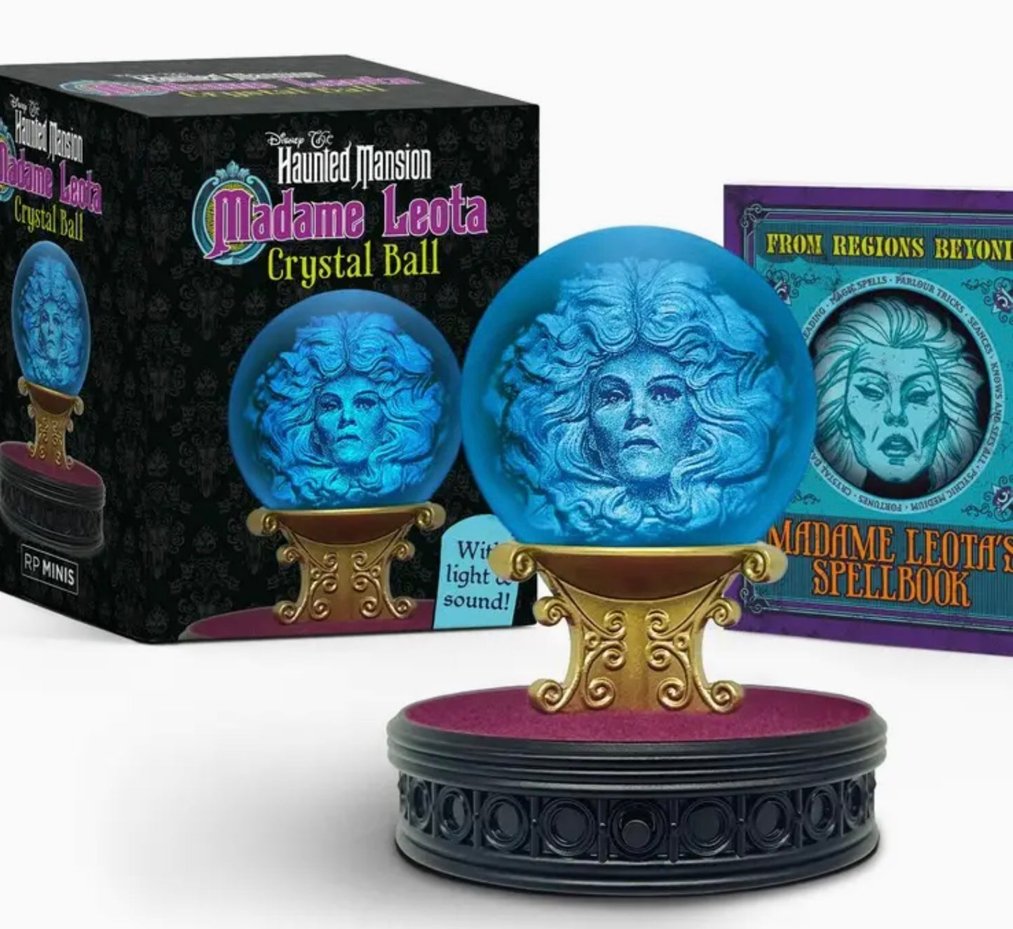 Haunted Mansion: Madame Leota Crystal Ball