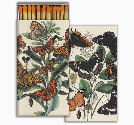Monarchs Match Box