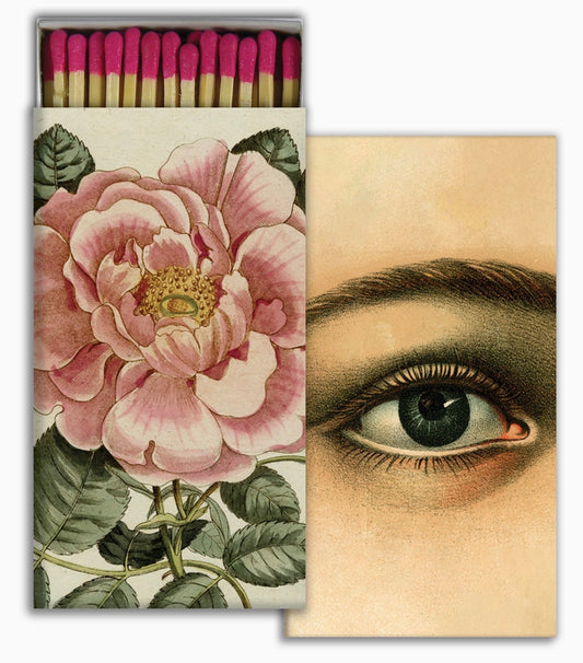 Rosa & Eye Match Box