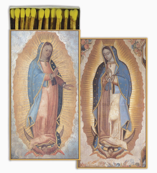 Guadalupe Match Box
