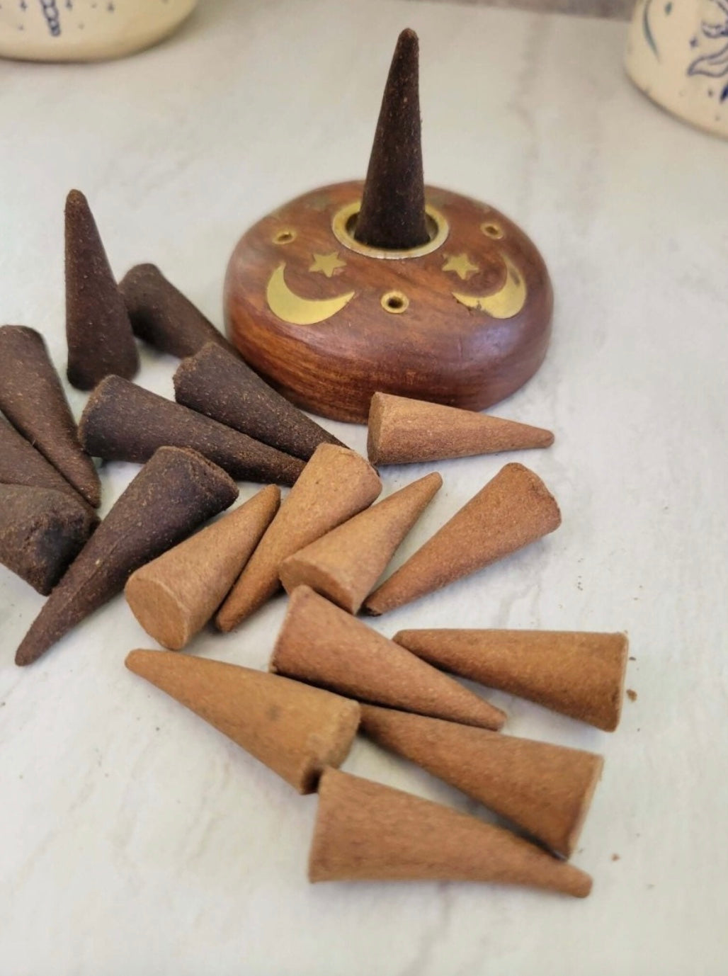 Natural Incense Cones