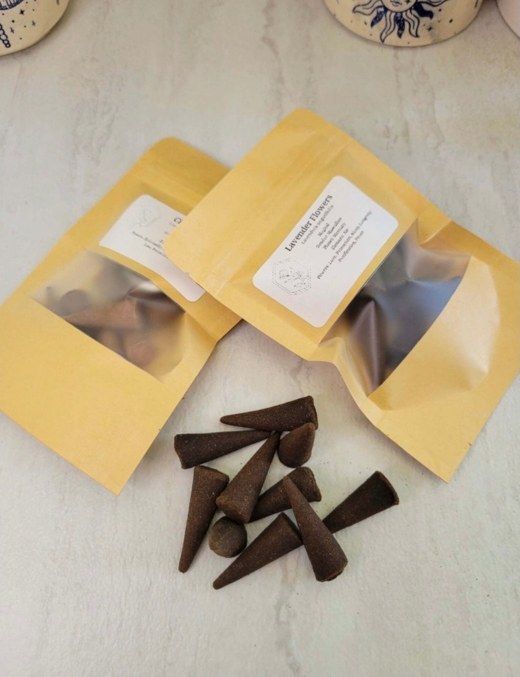 Natural Incense Cones