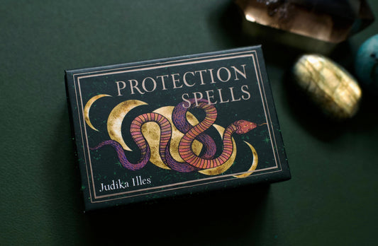Protection Spells: 36 Cards For Magical Self-Defense