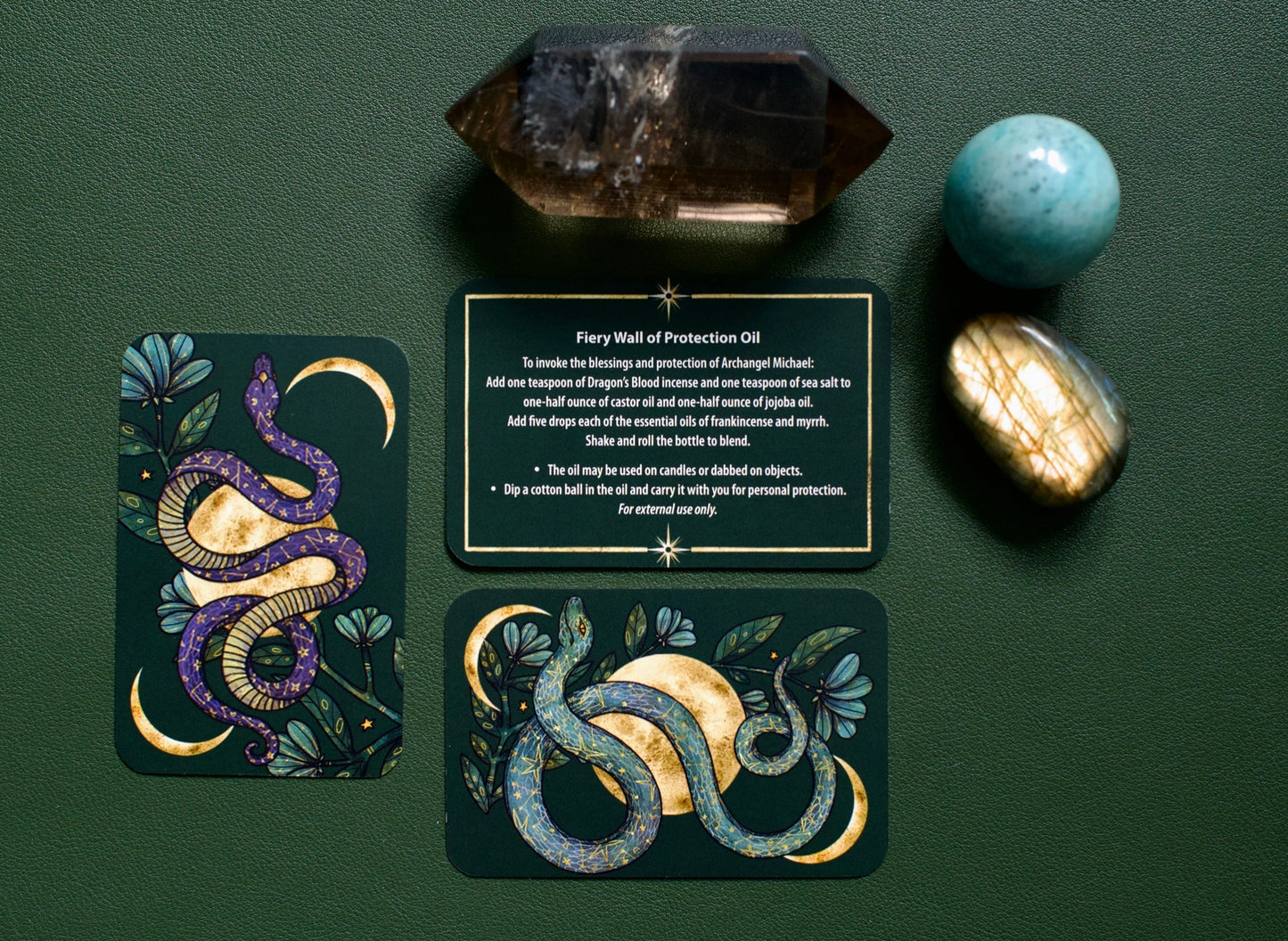 Protection Spells: 36 Cards For Magical Self-Defense
