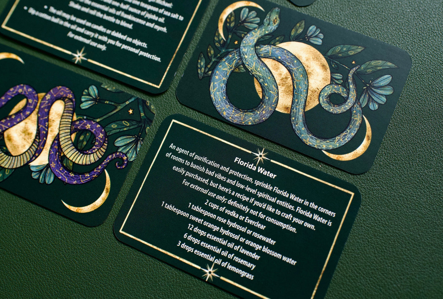 Protection Spells: 36 Cards For Magical Self-Defense