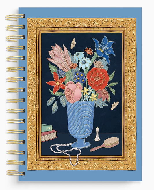 Dutch Masters Chess Spiral Notebook