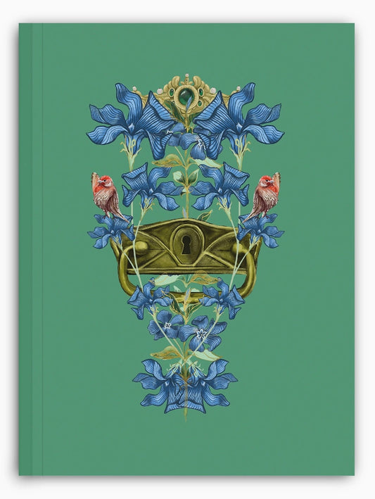 Enchanted Tableau Notebook - The Keyhole