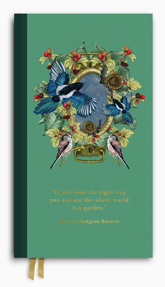 Enchanted Tableau Pocket Journal - The Mirror