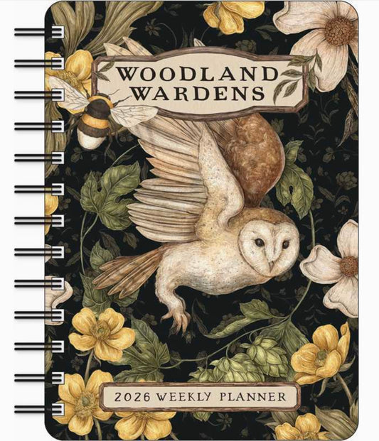 Woodland Wardens 2026 Weekly Planner